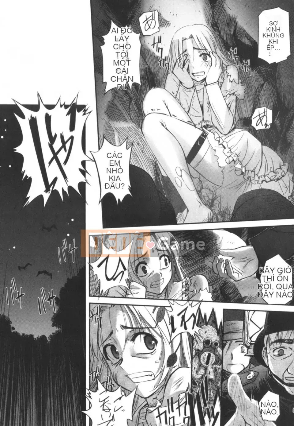 [SASAYUKi] Niềm vui của trắng và đen