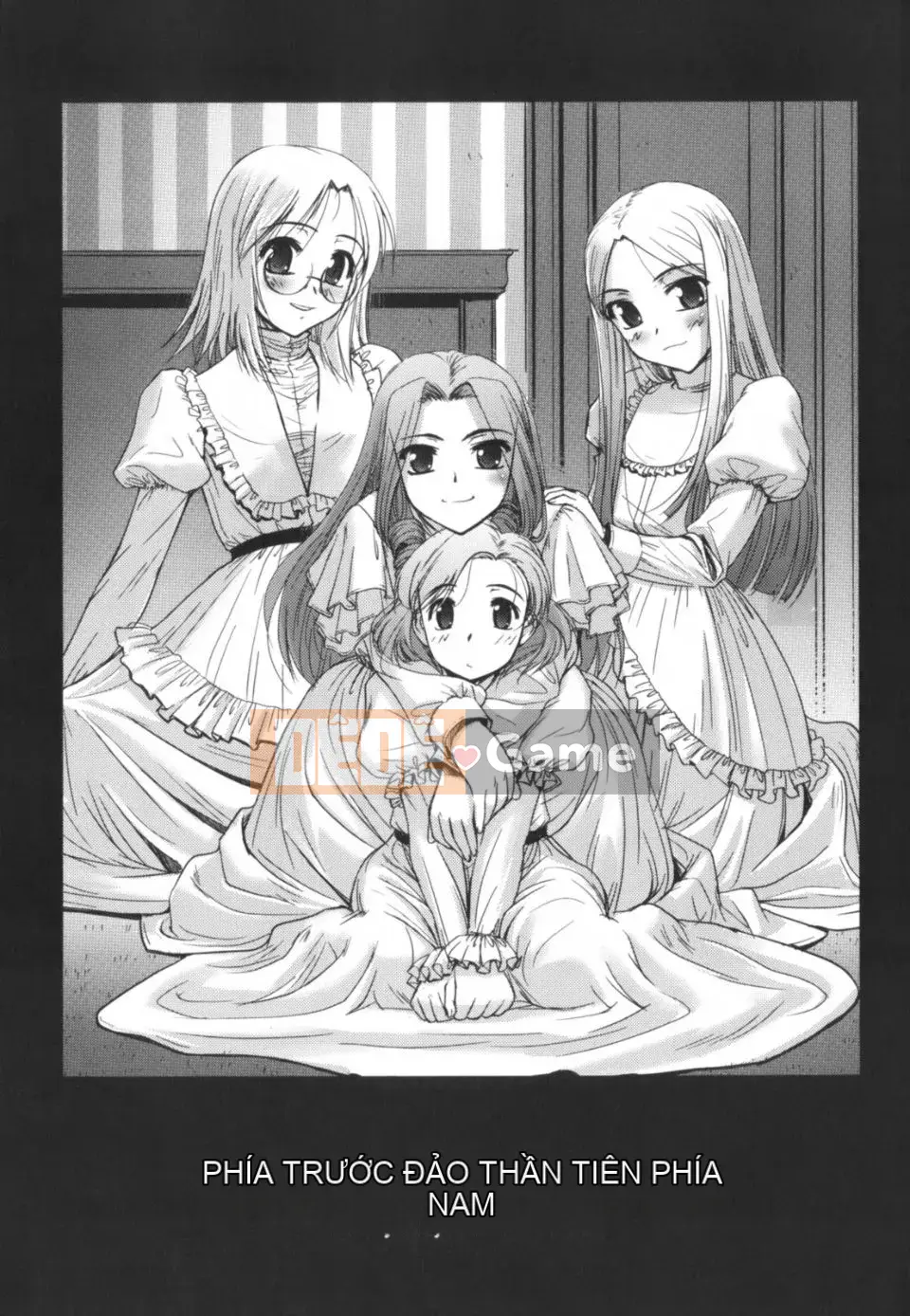 [SASAYUKi] Niềm vui của trắng và đen