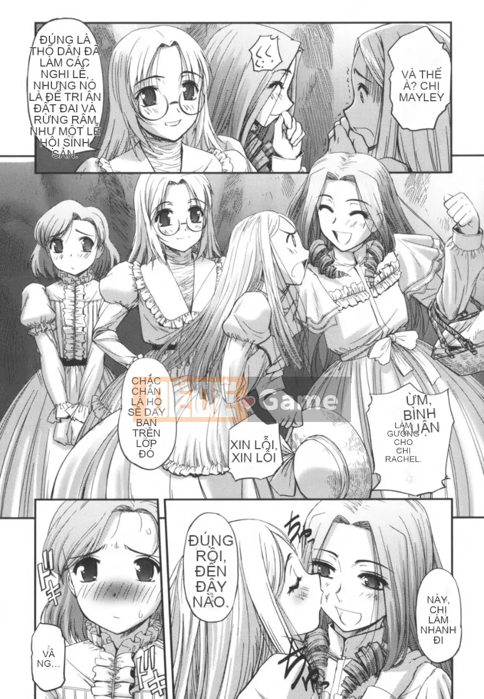 [SASAYUKi] Niềm vui của trắng và đen