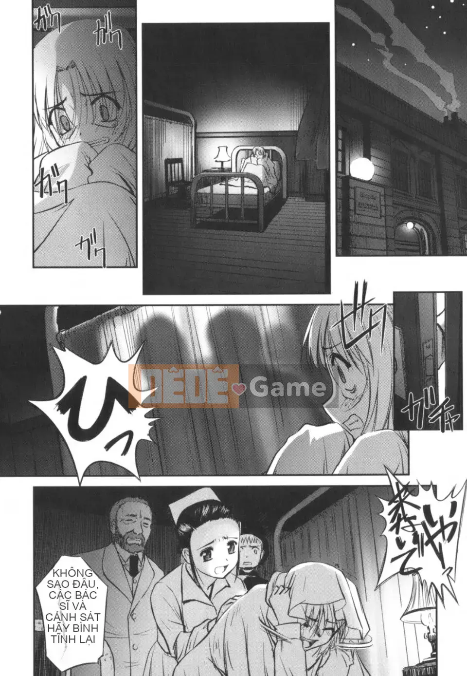 [SASAYUKi] Niềm vui của trắng và đen