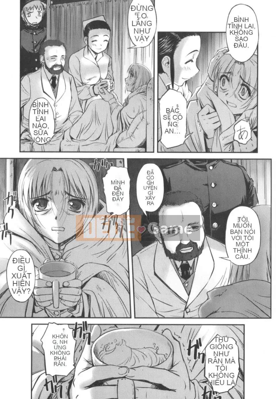 [SASAYUKi] Niềm vui của trắng và đen