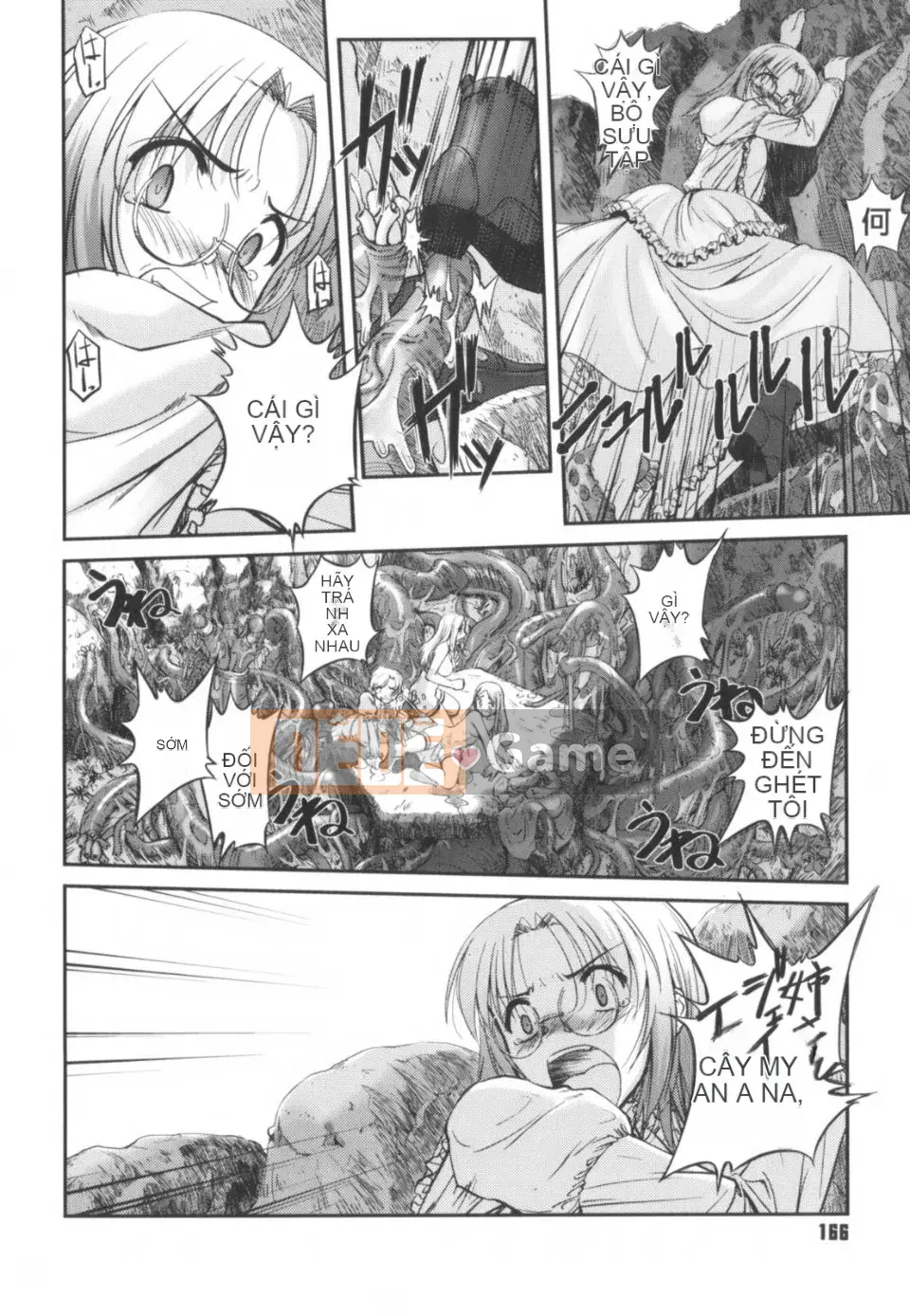 [SASAYUKi] Niềm vui của trắng và đen