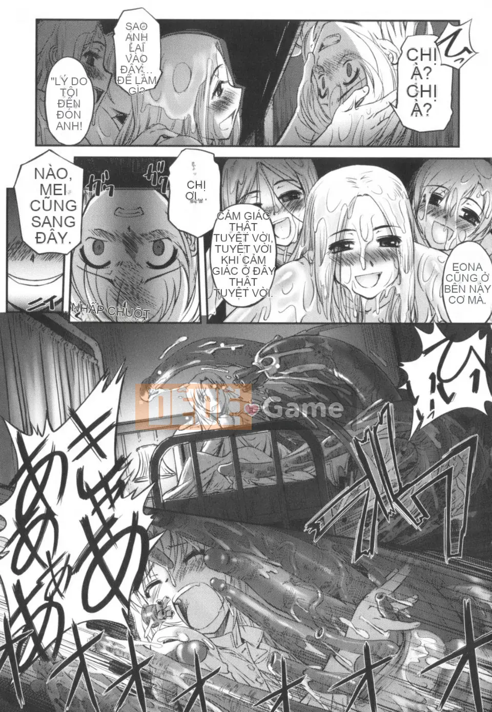 [SASAYUKi] Niềm vui của trắng và đen