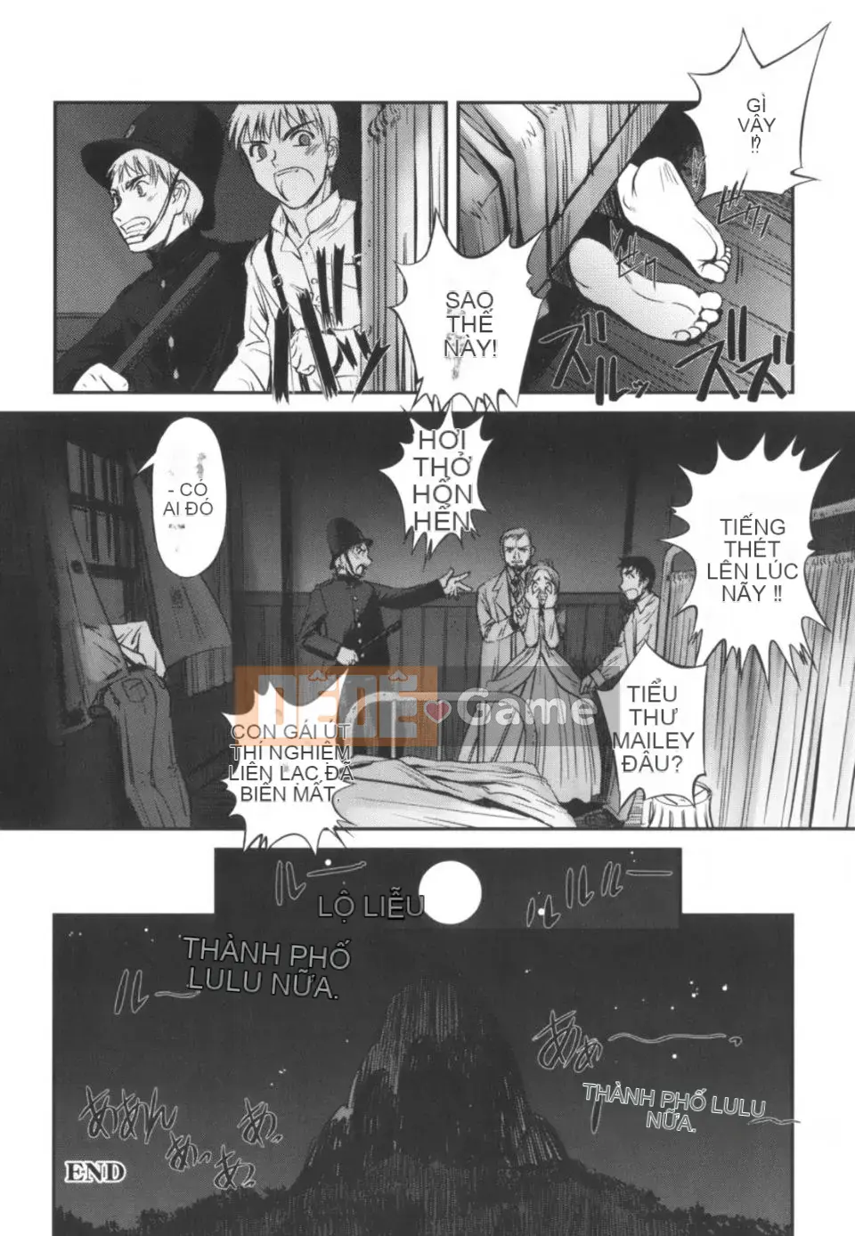 [SASAYUKi] Niềm vui của trắng và đen