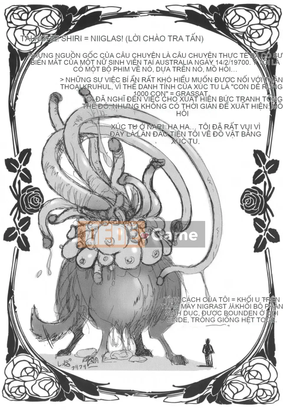 [SASAYUKi] Niềm vui của trắng và đen