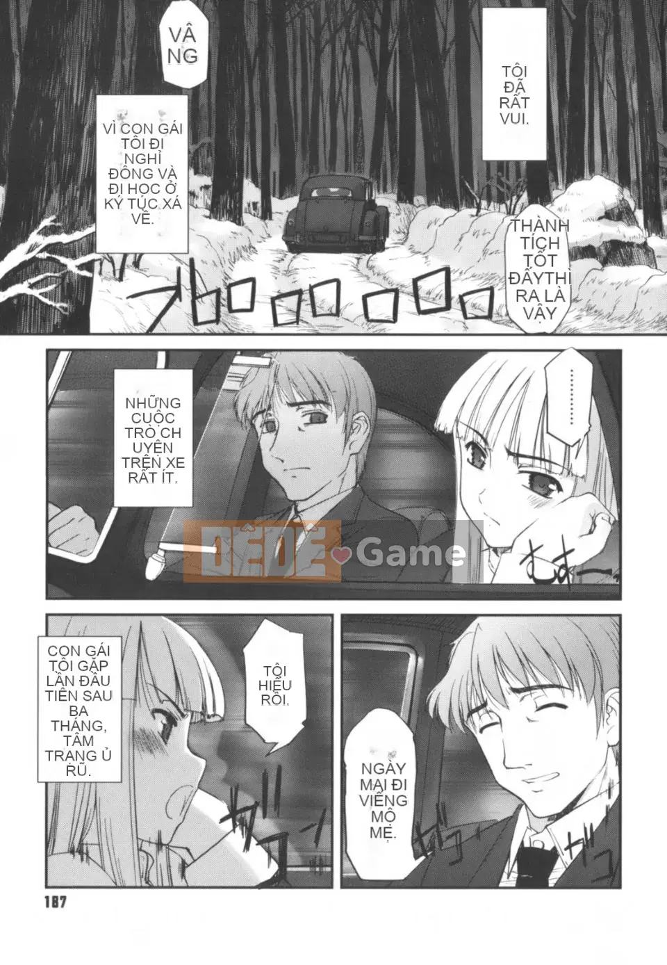 [SASAYUKi] Niềm vui của trắng và đen