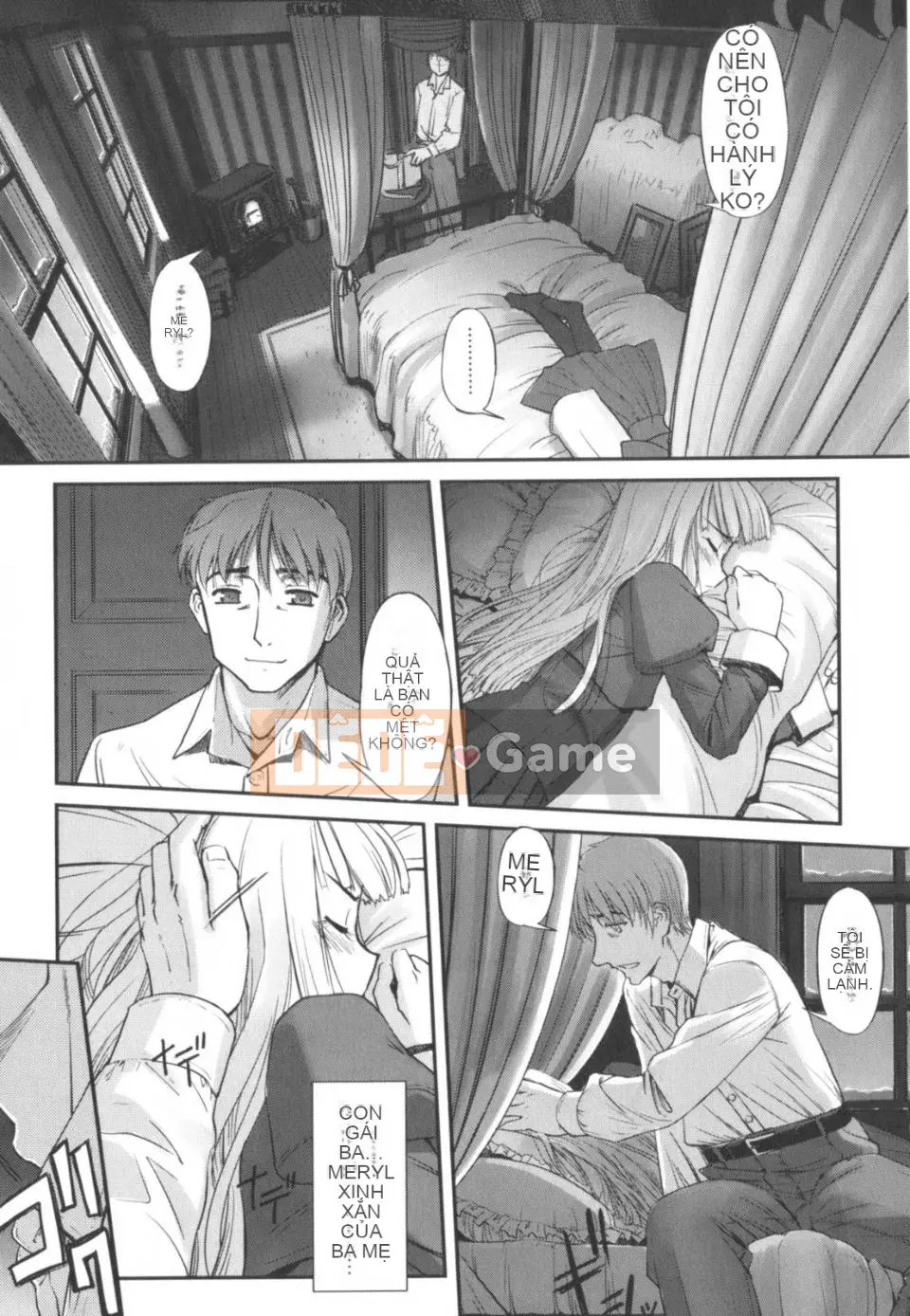 [SASAYUKi] Niềm vui của trắng và đen