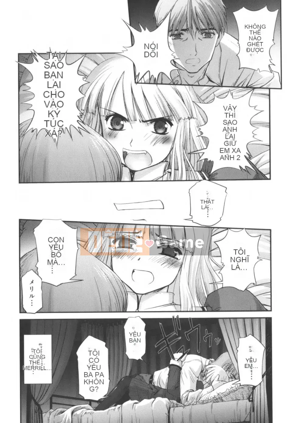 [SASAYUKi] Niềm vui của trắng và đen