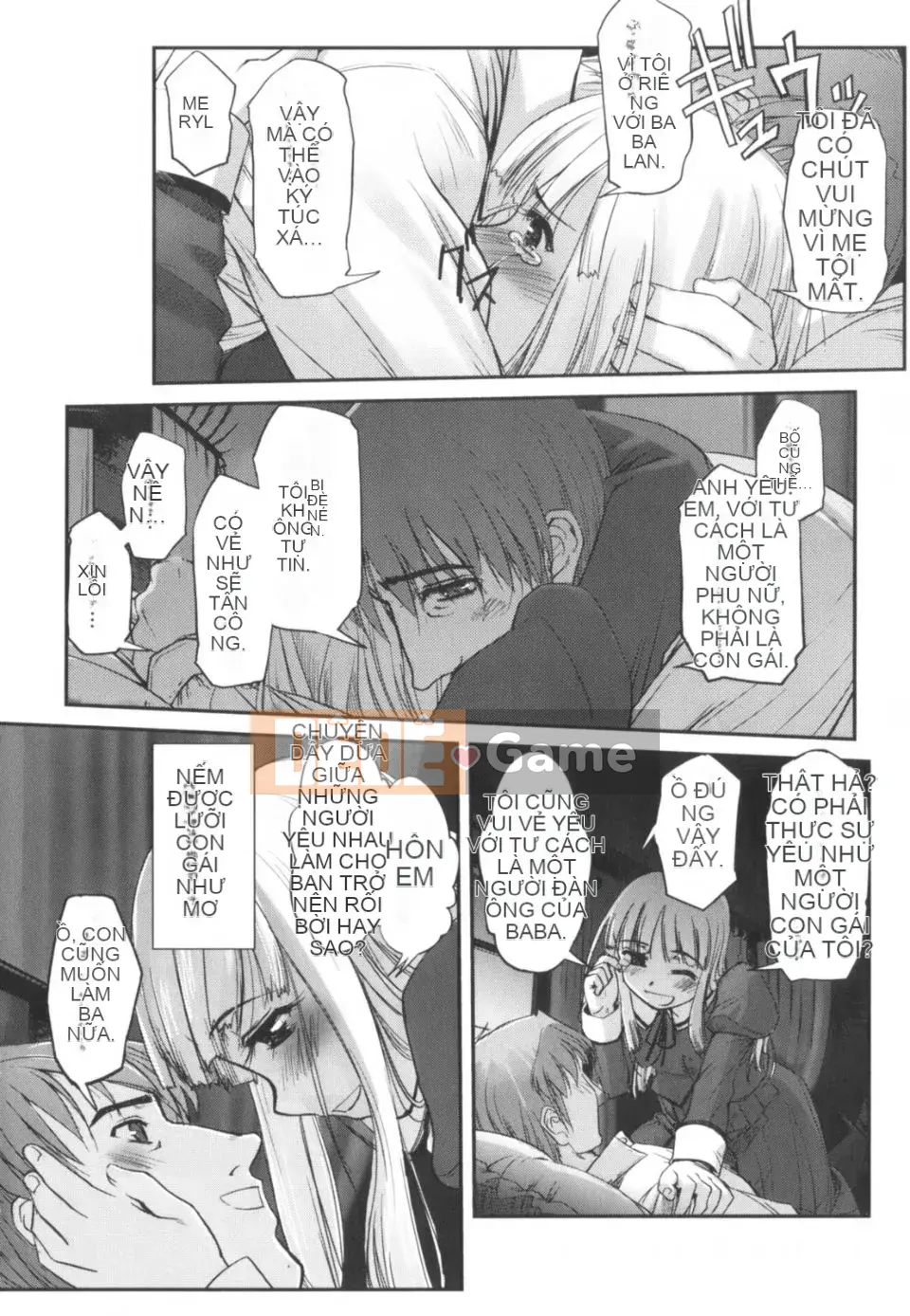 [SASAYUKi] Niềm vui của trắng và đen