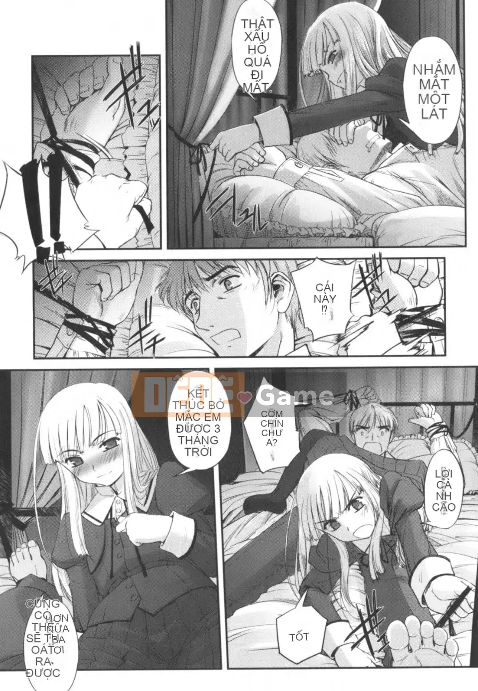 [SASAYUKi] Niềm vui của trắng và đen