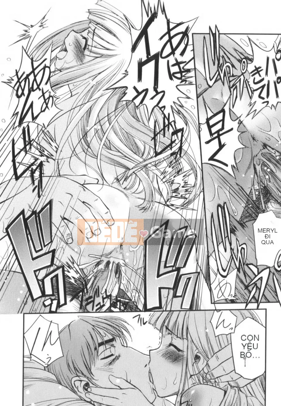 [SASAYUKi] Niềm vui của trắng và đen