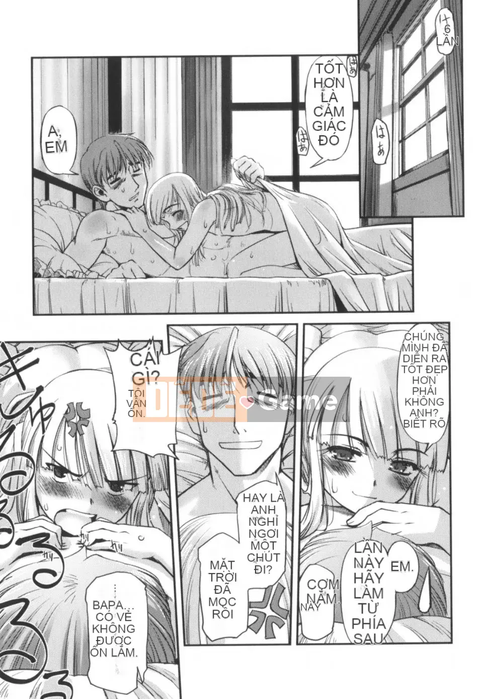 [SASAYUKi] Niềm vui của trắng và đen