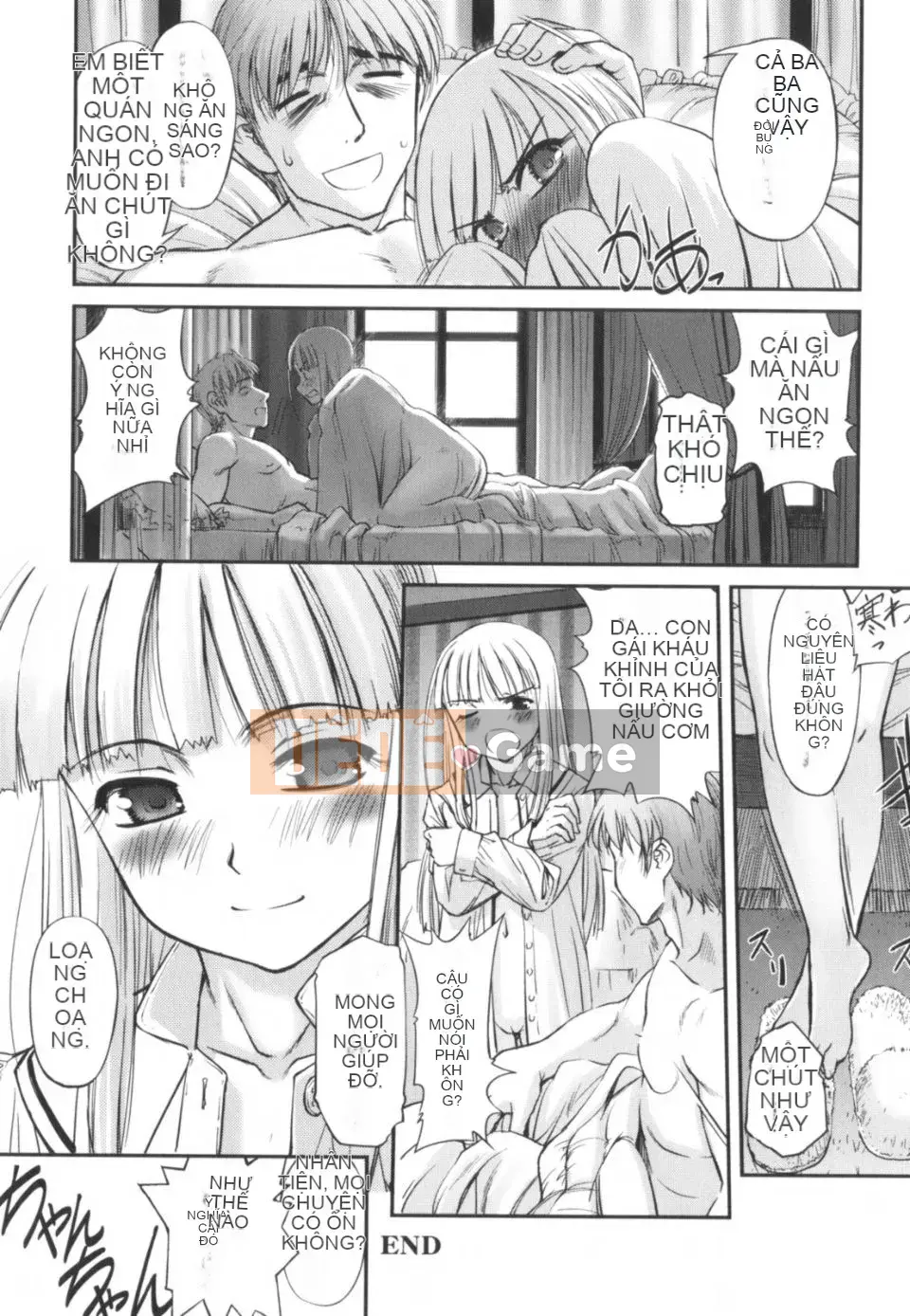 [SASAYUKi] Niềm vui của trắng và đen