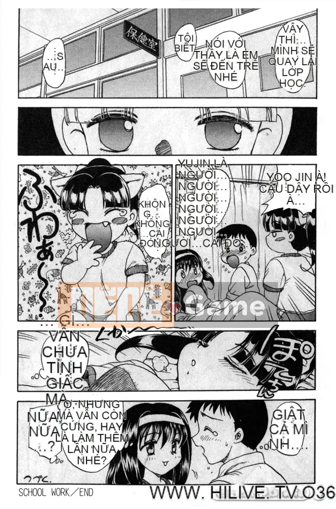 [Rồng bay hỗn loạn]_SISTER CÔNG VIỆC