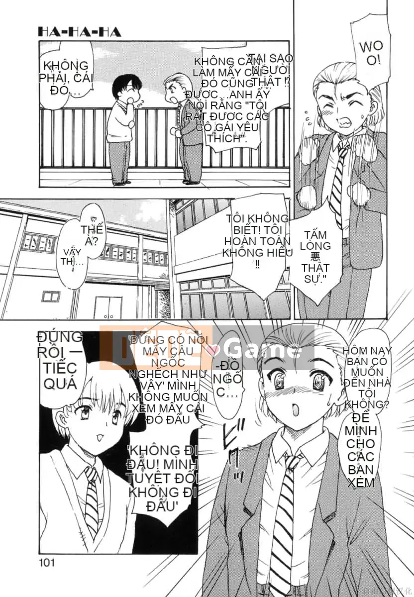 [Rồng bay hỗn loạn] HAHA