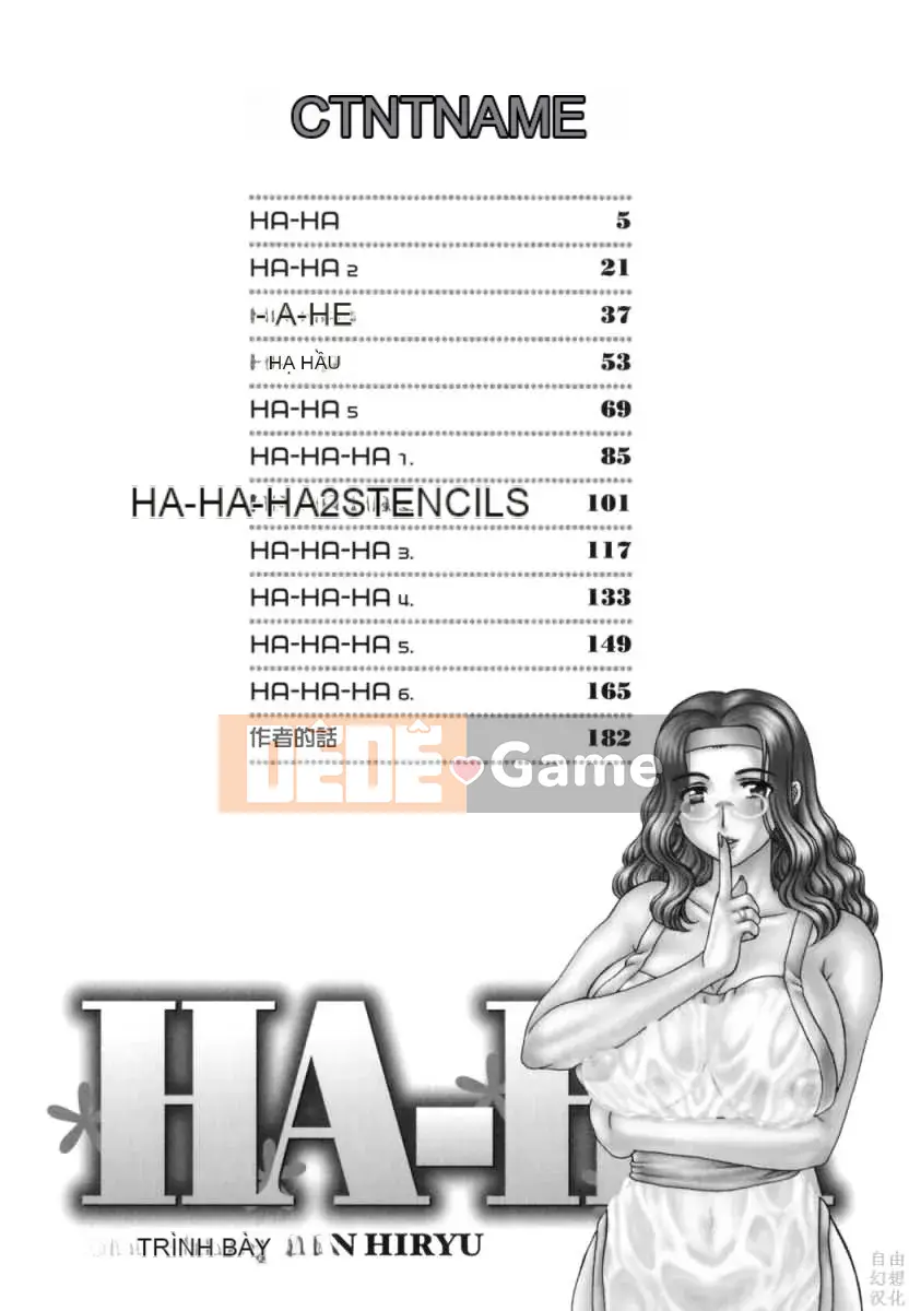 [Rồng bay hỗn loạn] HAHA