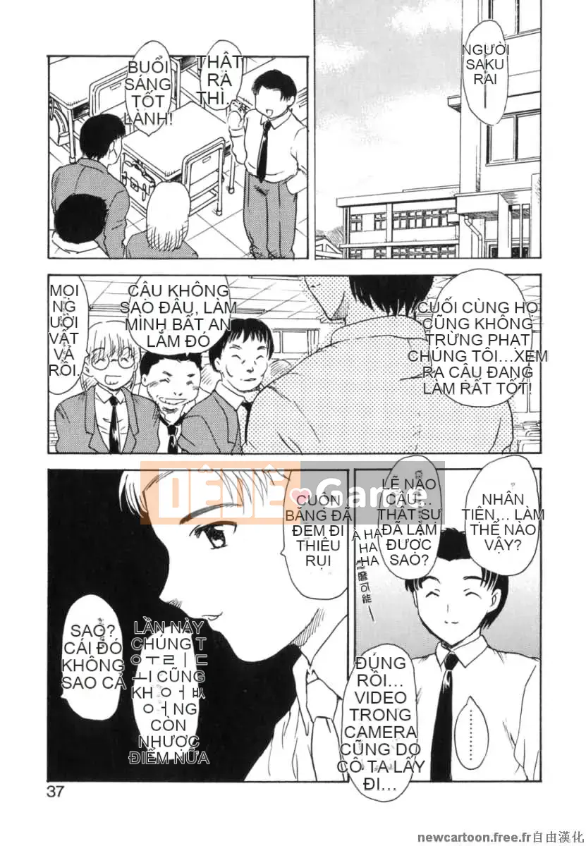 [Rồng bay hỗn loạn] EDEN