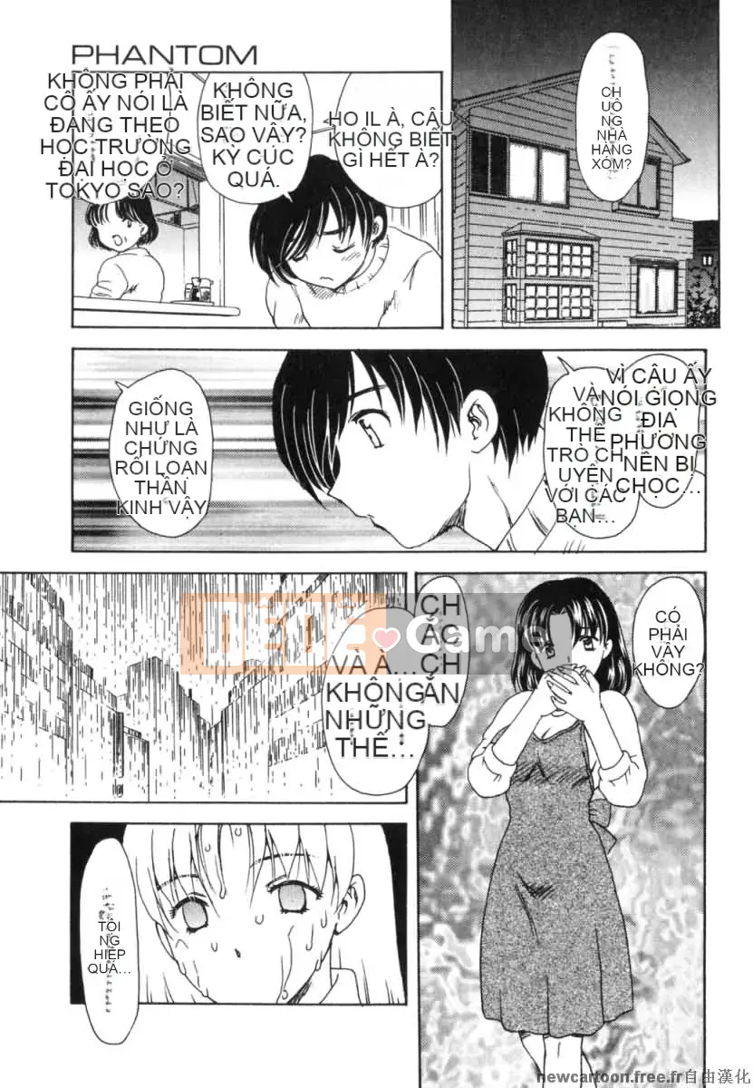 [Rồng bay hỗn loạn] EDEN