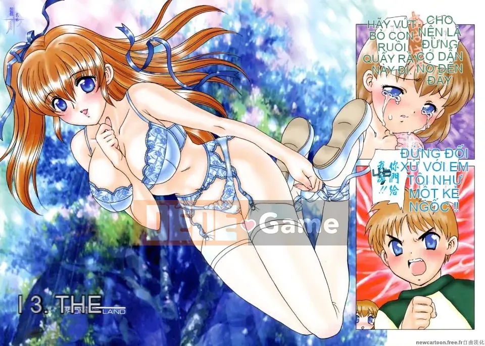 [Rồng bay hỗn loạn] EDEN