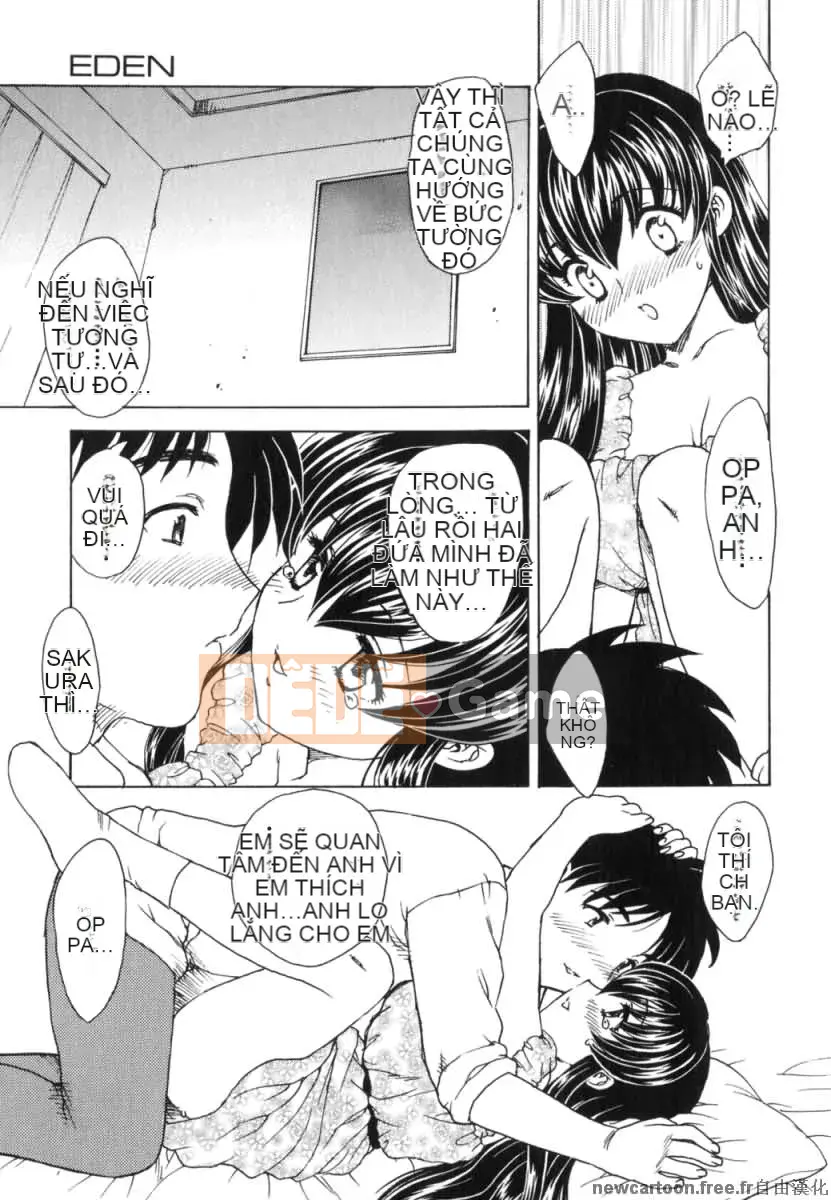 [Rồng bay hỗn loạn] EDEN