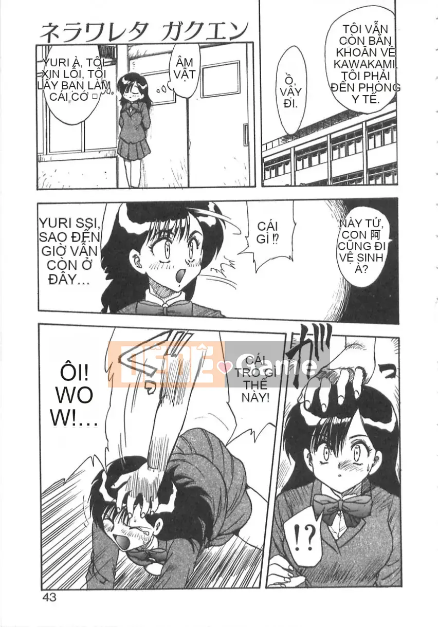 [Flying Dragon Chaos] dầu gội đầu