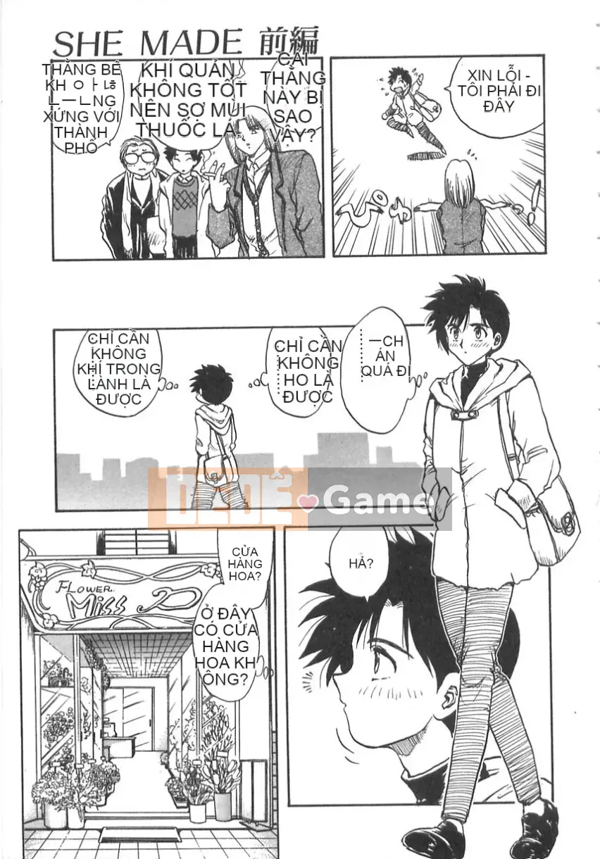 [Flying Dragon Chaos] dầu gội đầu