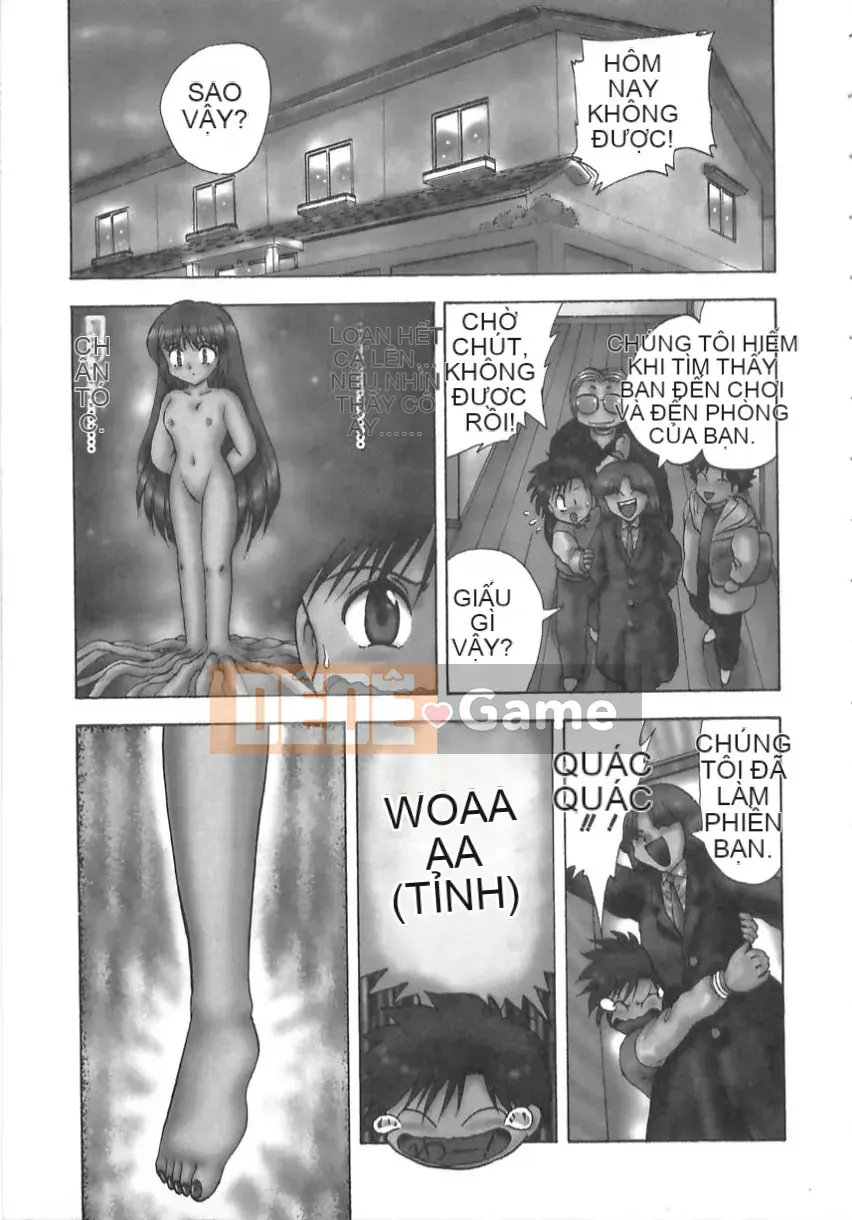 [Flying Dragon Chaos] dầu gội đầu