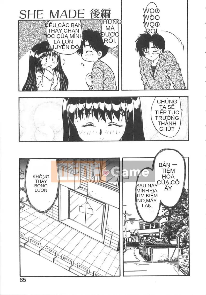 [Flying Dragon Chaos] dầu gội đầu