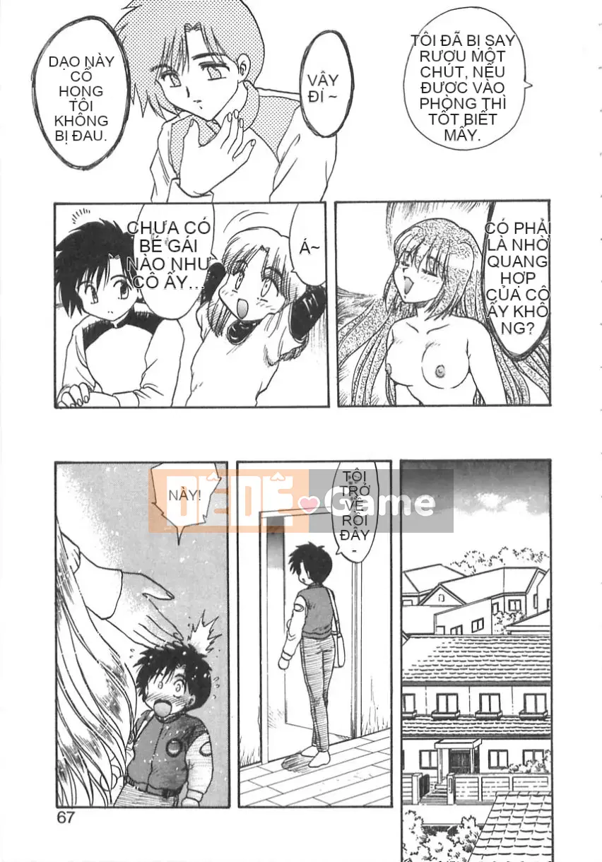 [Flying Dragon Chaos] dầu gội đầu