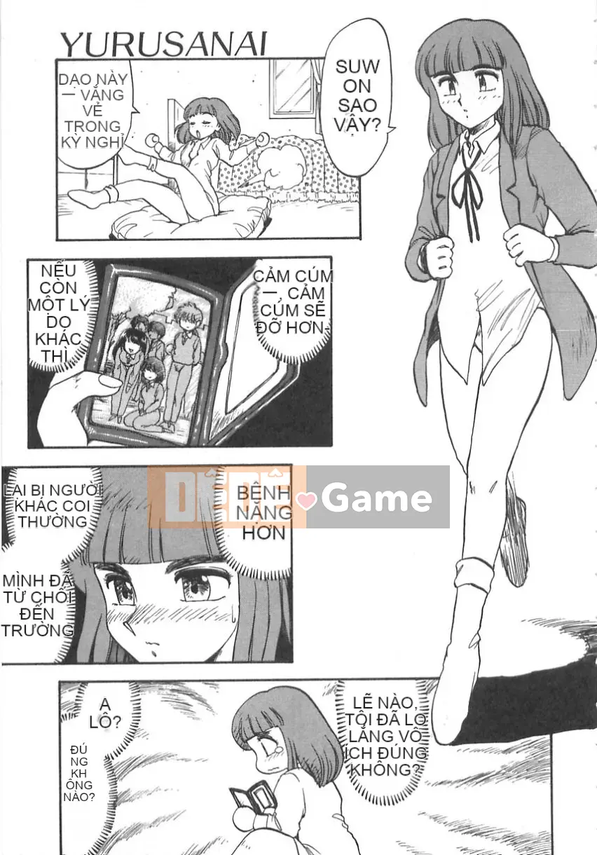 [Flying Dragon Chaos] dầu gội đầu