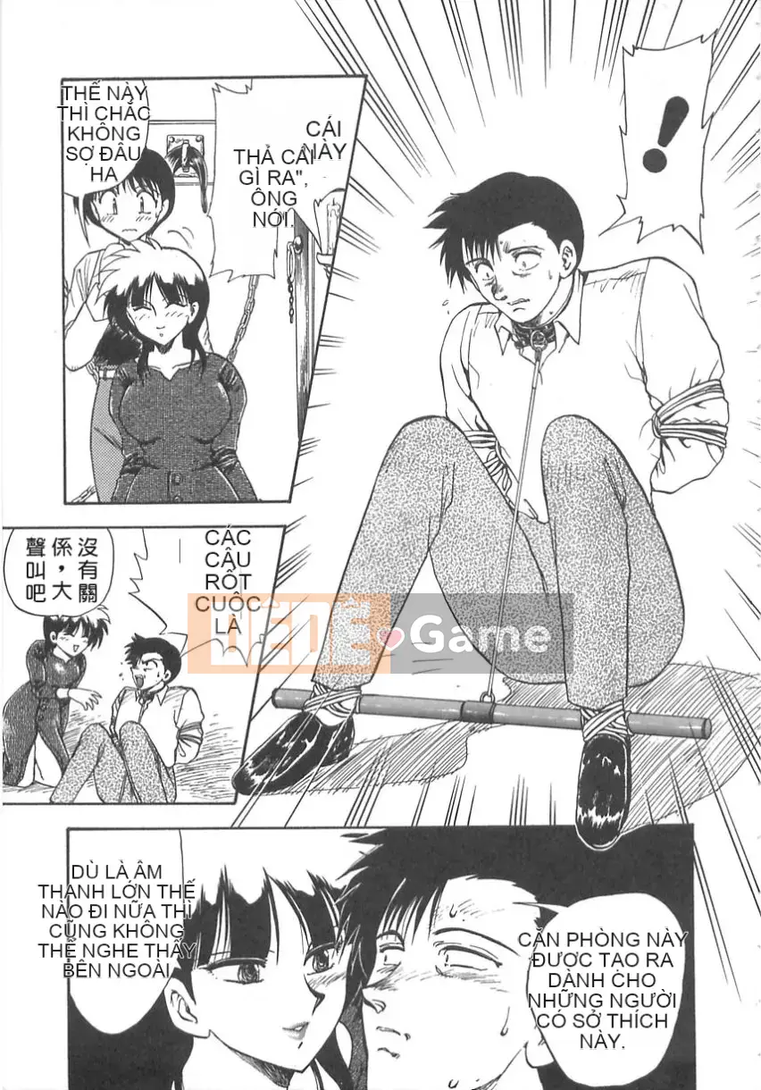 [Flying Dragon Chaos] dầu gội đầu