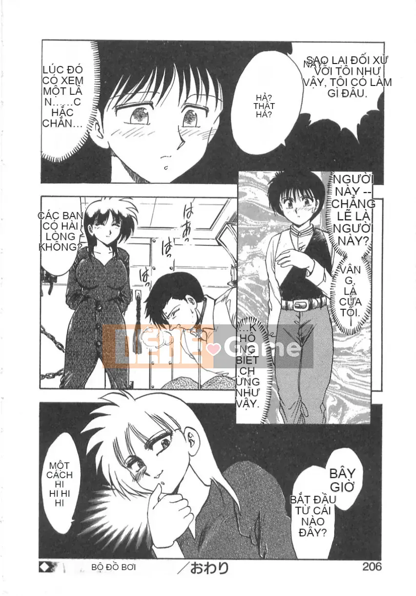 [Flying Dragon Chaos] dầu gội đầu