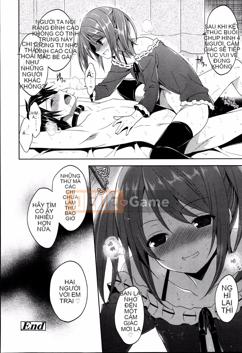 [Tuyển tập] Girls for M Vol.4