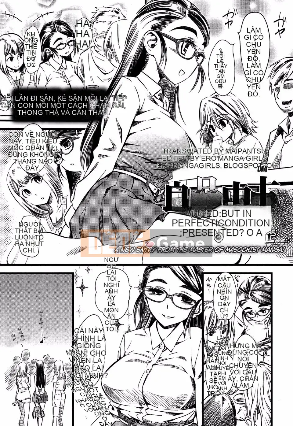 [Tuyển tập] Girls for M Vol.4