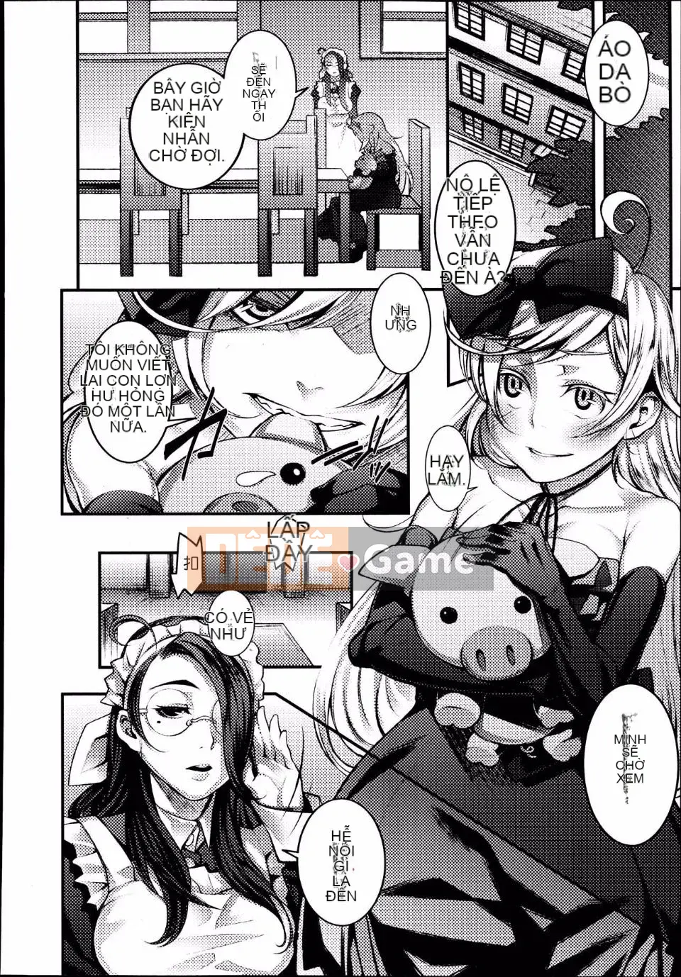 [Tuyển tập] Girls for M Vol.4