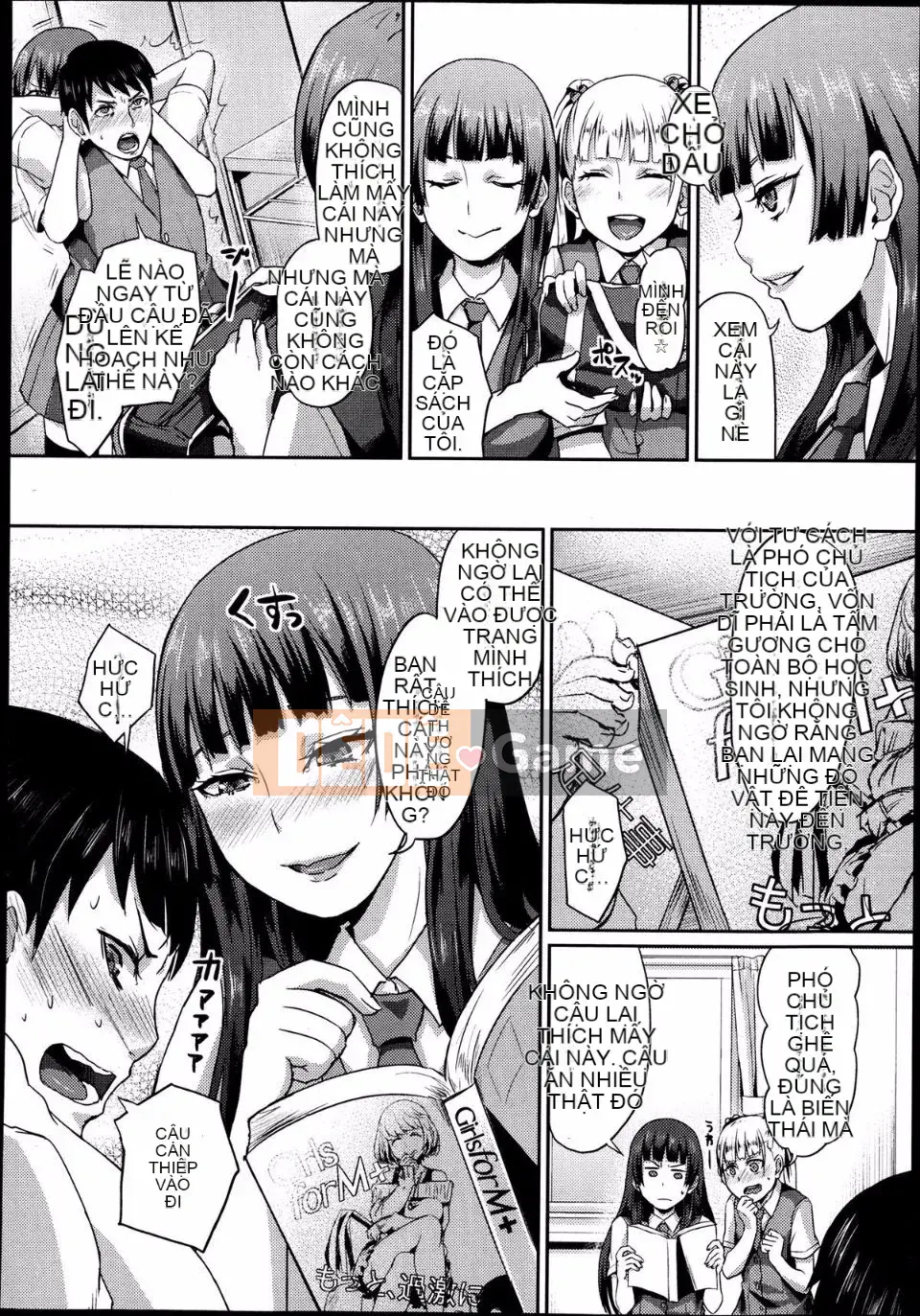 [Tuyển tập] Girls for M Vol.4