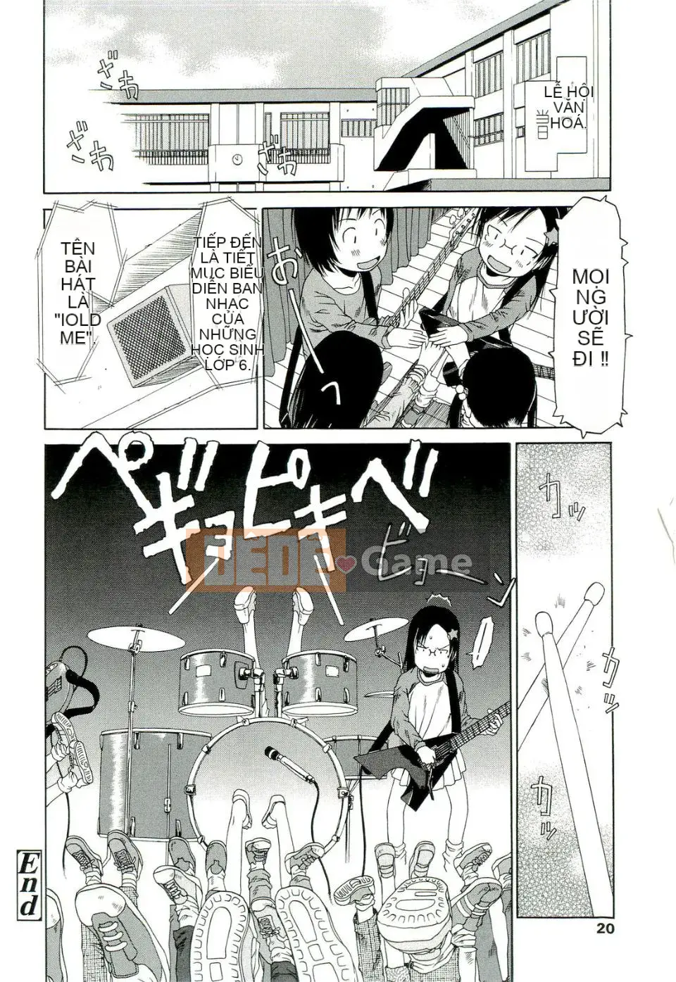 [EB110SS] Hãy bạo lực