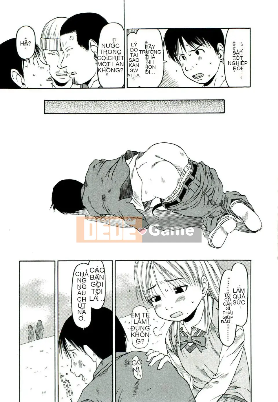 [EB110SS] Hãy bạo lực