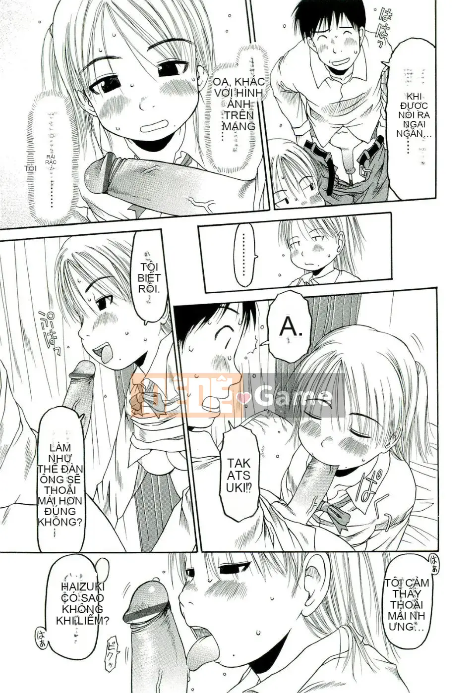 [EB110SS] Hãy bạo lực