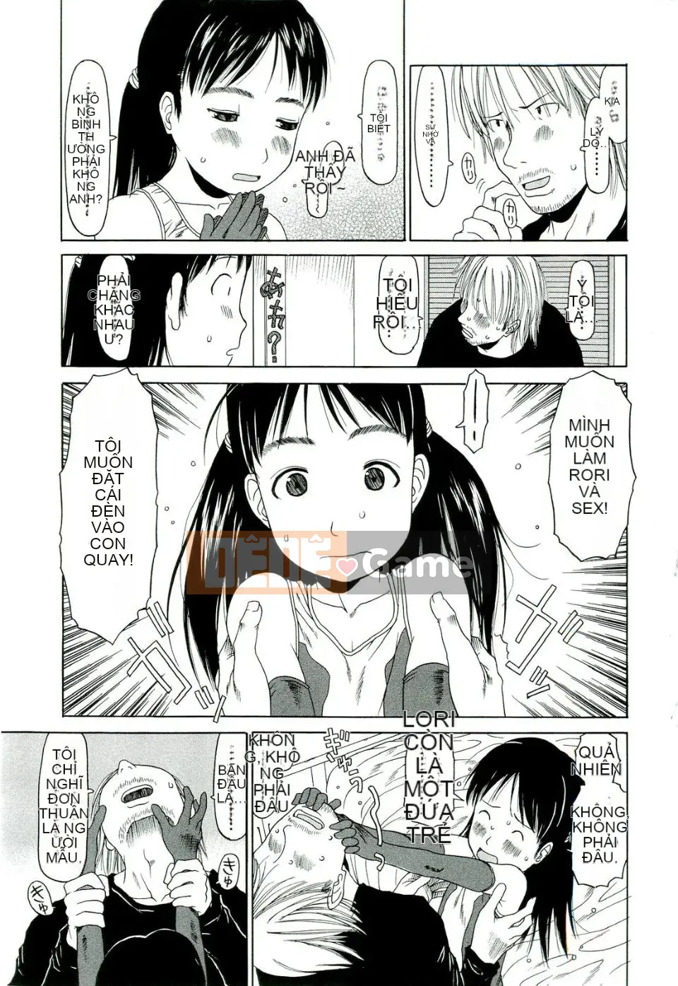 [EB110SS] Hãy bạo lực