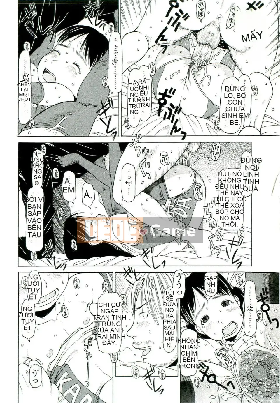 [EB110SS] Hãy bạo lực