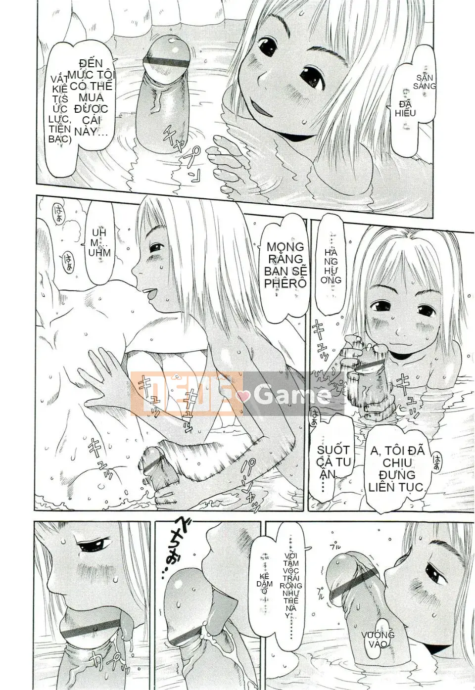 [EB110SS] Hãy bạo lực