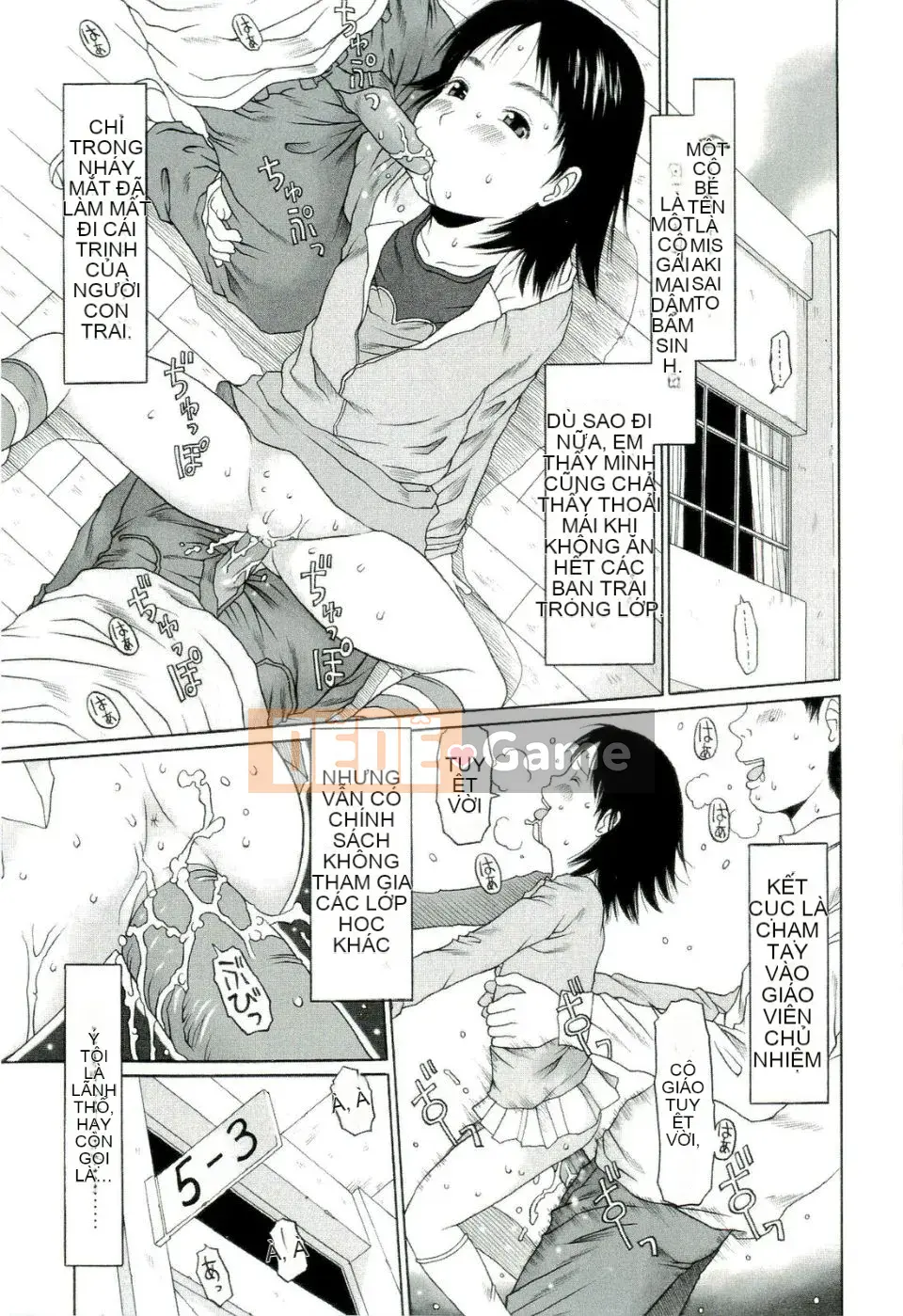 [EB110SS] Hãy bạo lực