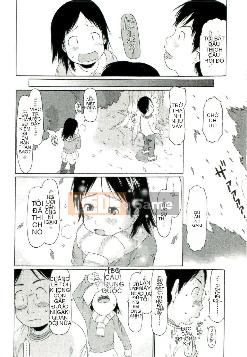 [EB110SS] Hãy bạo lực