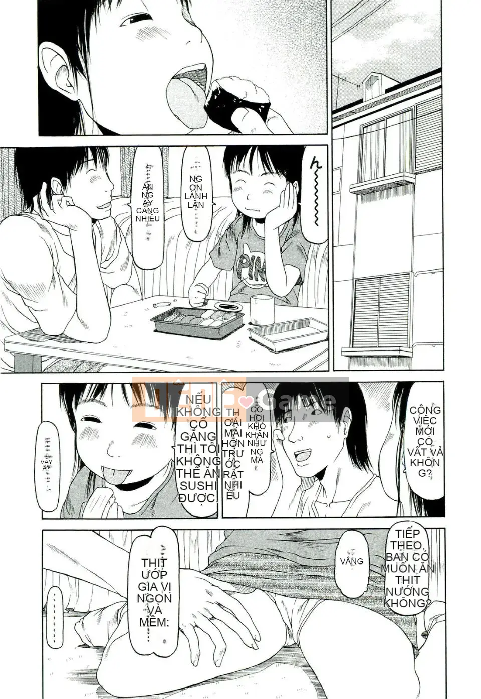 [EB110SS] Hãy bạo lực