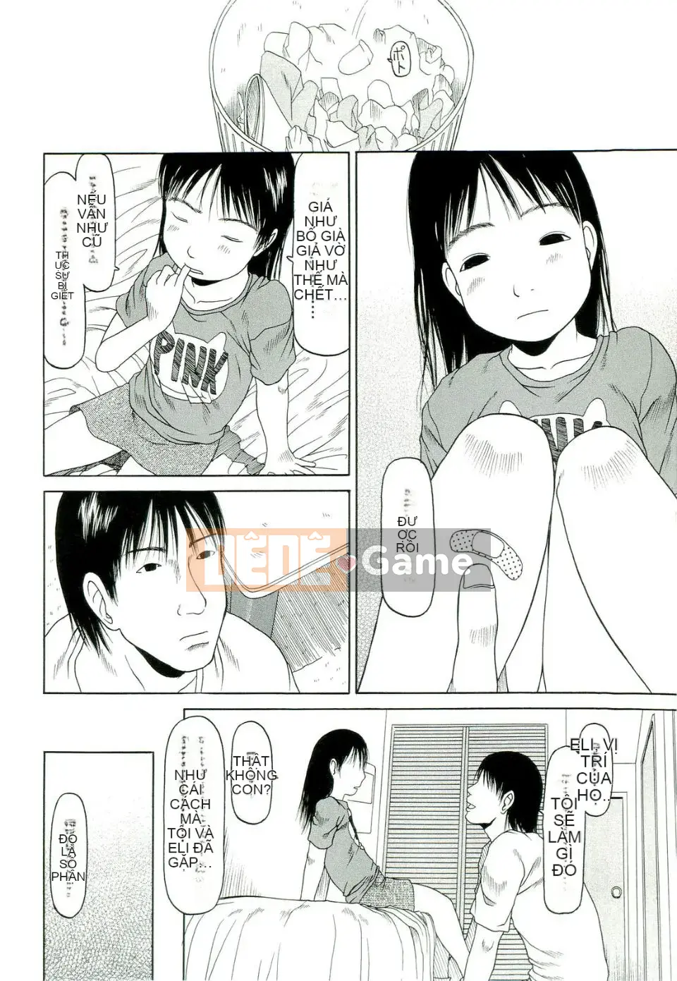 [EB110SS] Hãy bạo lực