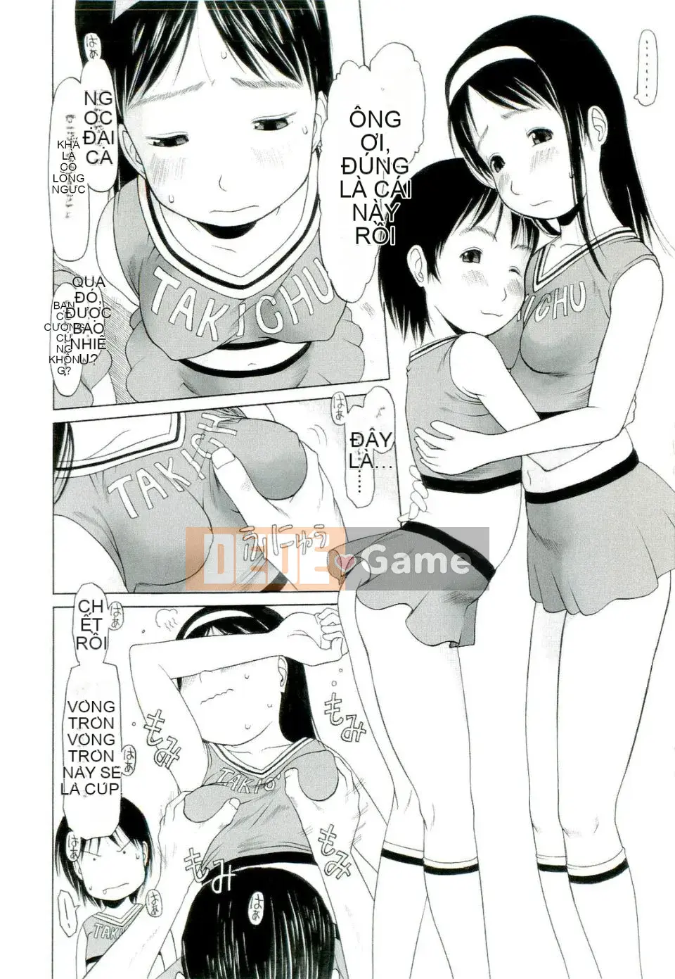 [EB110SS] Hãy bạo lực