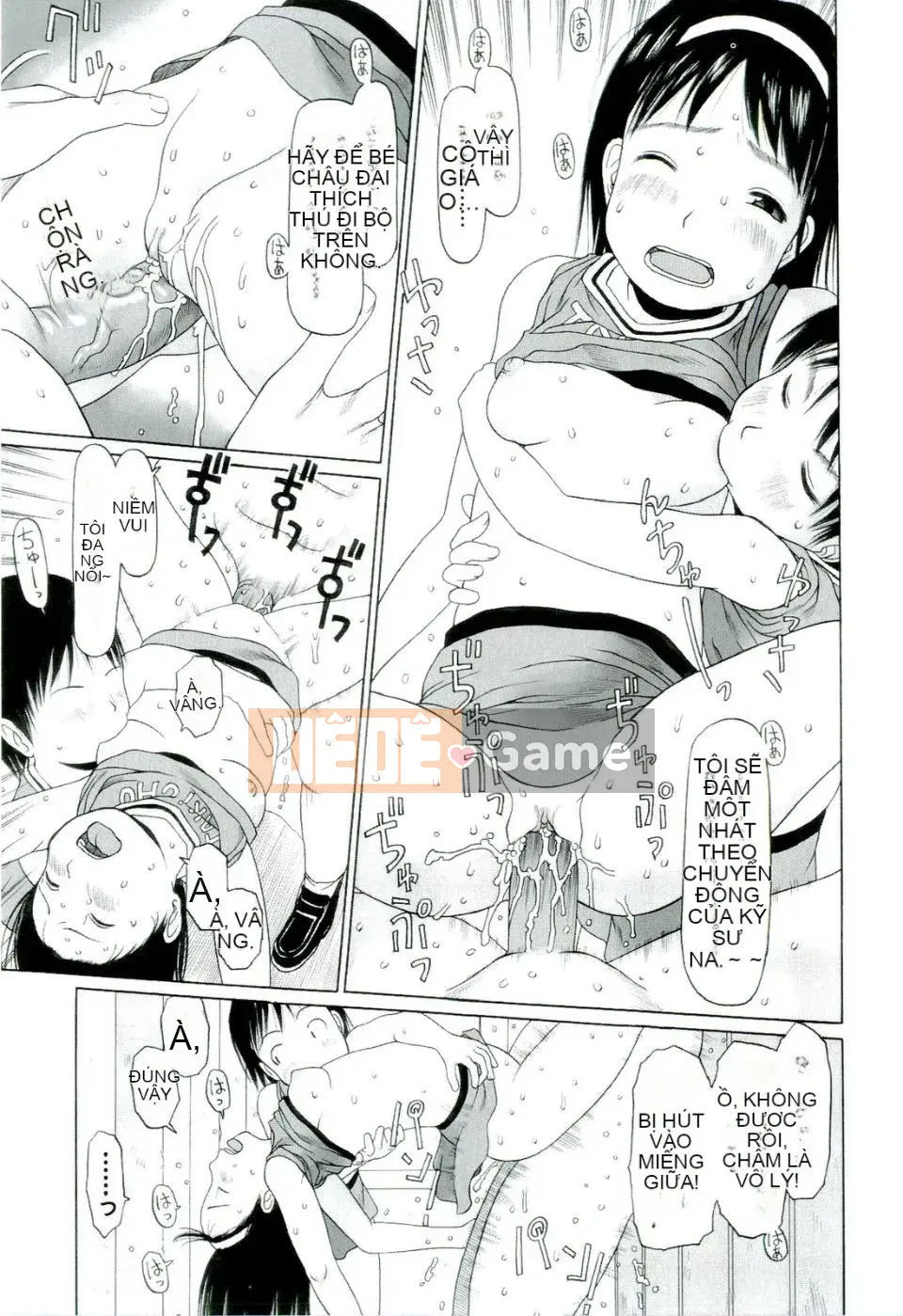 [EB110SS] Hãy bạo lực