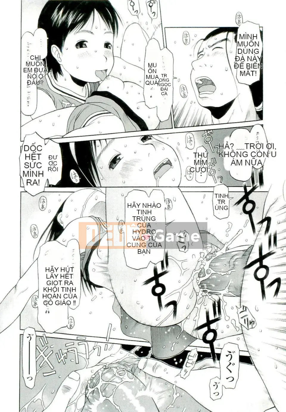 [EB110SS] Hãy bạo lực