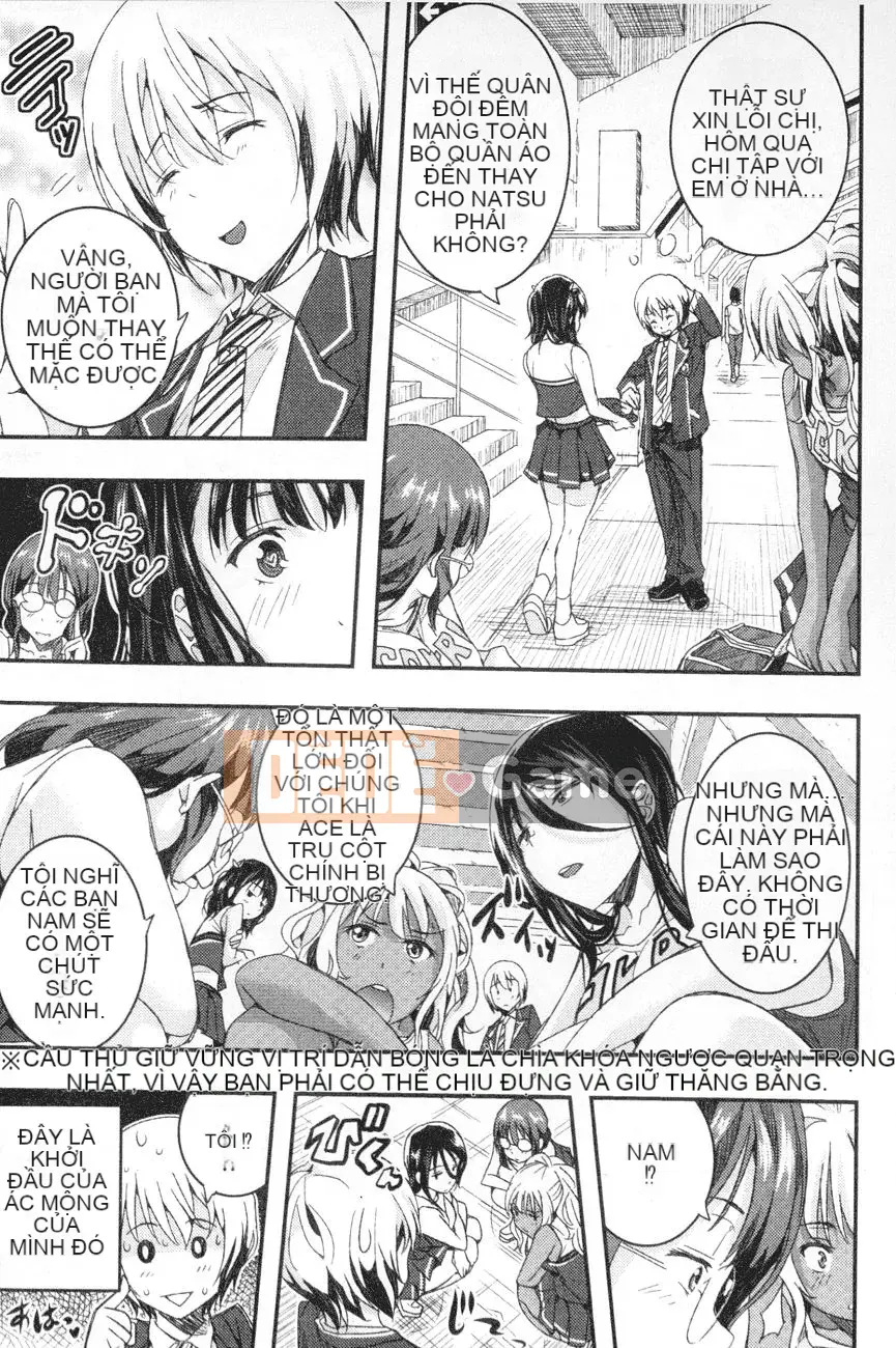 [Aino Chie] Hậu cung trong trận chiến